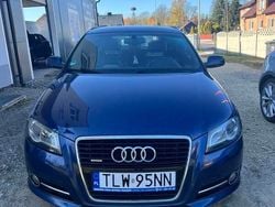 Niebieski Używany 2012 Audi A3 Hatchback | 35 900 zł (Uczciwa cena)