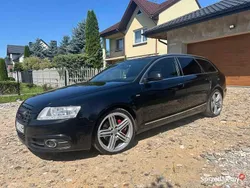 Czarny Używany 2010 Audi A6 S-Line Kombi | 33 900 zł (Dość drogi)