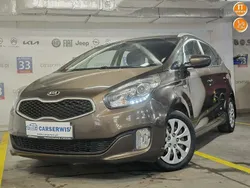 Brązowy (metalik) Używany 2013 Kia Carens 2 Minivan | 27 800 zł (Dobra cena)