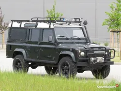 Zielony Używany 2002 Land Rover Defender SUV | 75 000 zł