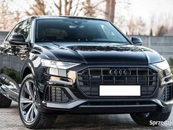 Czarny Używany 2023 Audi Q8 S-Line SUV | 305 000 zł