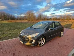Szary Używany 2008 Peugeot 308 Hatchback | 7900 zł