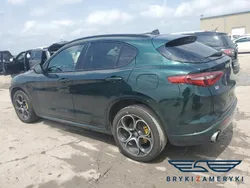 Zielony ciemny Używany 2020 Alfa Romeo Stelvio SUV | 62 230 zł