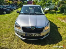 Srebrny Używany 2010 Skoda Fabia Hatchback | 15 900 zł (Uczciwa cena)