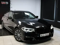 Czarny Używany 2019 BMW 520 Sedan/Limuzyna | 119 900 zł (Uczciwa cena)