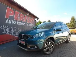 Inny kolor Używany 2018 Peugeot 2008 SUV | 41 900 zł (Uczciwa cena)