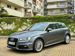 Szary Używany 2016 Audi A3 S-Line Hatchback | 52 500 zł (Uczciwa cena)