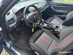 Granatowy Używany 2013 BMW X1 Sport Line SUV | 43 900 zł (Dobra cena)