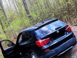 Czarny Używany 2011 BMW X3 SUV | 48 000 zł