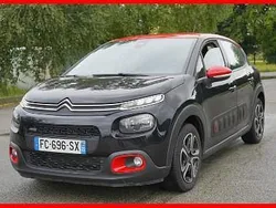Czarny Używany 2017 Citroën C3 Hatchback | 28 900 zł (Uczciwa cena)
