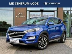 Niebieski Używany 2019 Hyundai Tucson Style SUV | 88 900 zł (Uczciwa cena)