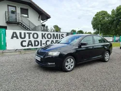 Czarny (metalik) Używany 2017 Skoda Rapid Hatchback | 35 900 zł (Uczciwa cena)