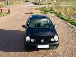 Czarny Używany 2004 VW Polo Hatchback | 5900 zł (Uczciwa cena)