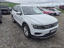 Biały Używany 2018 VW Tiguan SUV | 77 140 zł (Uczciwa cena)