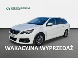 Biały Używany 2021 Peugeot 308 Allure Kombi | 39 800 zł (Super Cena)