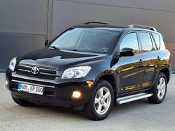 Czarny Używany 2007 Toyota RAV4 SUV | 39 700 zł (Dość drogi)