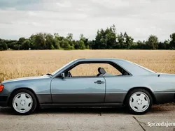 Szary Używany 1992 Mercedes E320 Coupe | 60 000 zł