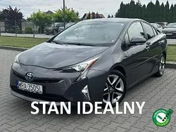 Szary (metalik, perła) Używany 2016 Toyota Prius Hatchback | 59 900 zł (Dość drogi)