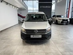 Srebrny Używany 2020 VW Caddy R Minivan | 72 900 zł (Dość drogi)