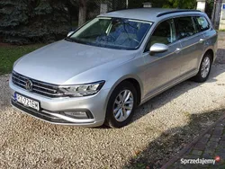 Srebrny Używany 2019 VW Passat Kombi | 59 800 zł (Dobra cena)