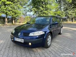 Niebieski Używany 2004 Renault Mégane II Sedan/Limuzyna | 6500 zł (Dość drogi)