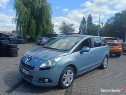 Niebieski Używany 2009 Peugeot 5008 Minivan | 12 400 zł (Uczciwa cena)