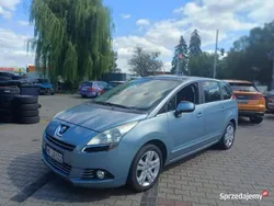 Niebieski Używany 2009 Peugeot 5008 Minivan | 13 999 zł (Uczciwa cena)