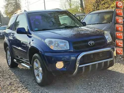 Niebieski ciemny (metalik) Używany 2005 Toyota RAV4 SUV | 29 900 zł (Uczciwa cena)