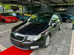 Czarny Używany 2010 Skoda Superb Sedan/Limuzyna | 28 900 zł (Dość drogi)