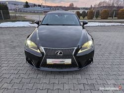 Czarny Używany 2015 Lexus IS300h Sport Line Sedan/Limuzyna | 86 000 zł