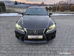 Czarny Używany 2015 Lexus IS300h Sport Line Sedan/Limuzyna | 86 000 zł