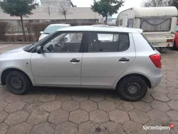 Srebrny Używany 2008 Skoda Fabia Hatchback | 5300 zł (Uczciwa cena)