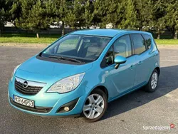 Niebieski Używany 2011 Opel Meriva Minivan | 18 900 zł (Uczciwa cena)