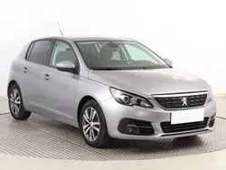 Szary Używany 2021 Peugeot 308 Hatchback | 47 999 zł (Super Cena)