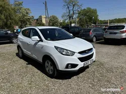 Biały Używany 2010 Hyundai ix35 SUV | 27 900 zł (Dobra cena)