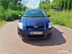 Granatowy Używany 2008 Toyota Auris Hatchback | 8900 zł (Super Cena)