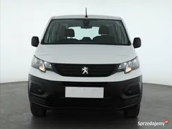 Biały Używany 2021 Peugeot Rifter Minivan | 54 999 zł (Uczciwa cena)