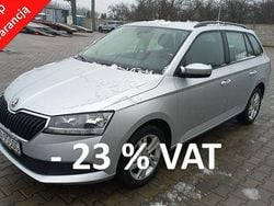 Srebrny (metalik) Używany 2022 Skoda Fabia Kombi | 29 187 zł (Dobra cena)