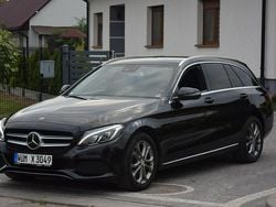 Czarny Używany 2018 Mercedes C200 AMG Kombi | 57 900 zł (Super Cena)