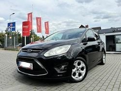 Czarny Używany 2012 Ford C-MAX Minivan | 25 990 zł (Uczciwa cena)