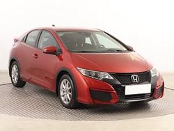 Czerwony Używany 2015 Honda Civic Hatchback | 45 999 zł (Uczciwa cena)