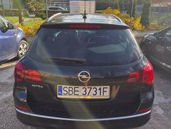 Czarny Używany 2015 Opel Astra Kombi | 15 500 zł (Super Cena)