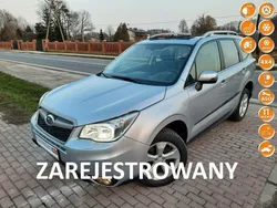 Srebrny (metalik) Używany 2015 Subaru Forester Exclusive+ SUV | 48 800 zł (Drogi)