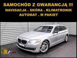 Srebrny (metalik) Używany 2012 BMW 520 Kombi | 33 333 zł (Uczciwa cena)