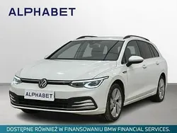 Biały Używany 2022 VW Golf VIII Style Kombi | 75 500 zł (Uczciwa cena)