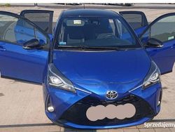 Niebieski Używany 2017 Toyota Yaris Hatchback | 56 999 zł (Dość drogi)