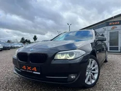 Szary Używany 2013 BMW 525 Shadowline Kombi | 41 500 zł (Uczciwa cena)
