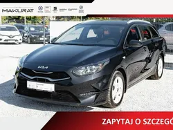 Czarny Używany 2023 Kia Ceed 2 Kombi | 85 820 zł (Uczciwa cena)