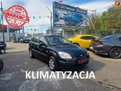 Czarny Używany 2007 Kia Rio 4 Hatchback | 11 900 zł