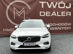Biały (metalik) Używany 2021 Volvo XC60 SUV | 165 800 zł (Drogi)
